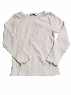 Bílé triko s dlouhým rukávem pro holky secondhand Primark Bílé triko s dlouhým rukávem pro holky secondhand Primark