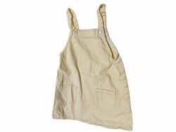 Žluté šaty s laclem secondhand Next Žluté šaty s laclem secondhand Next