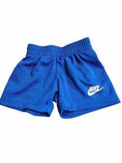 Modré kraťasy Nike pro kluky secondhand