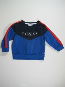 Mikina modrá pro kluky secondhand Mikina modrá pro kluky secondhand