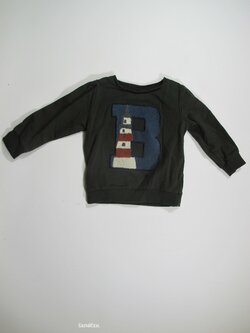 Mikina pro kluky zelená secondhand Mikina pro kluky zelená secondhand