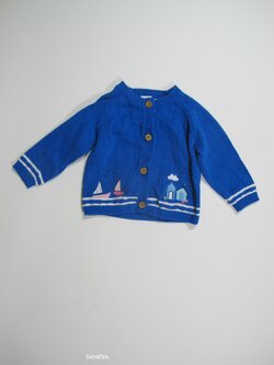 Svetr pro holky modrý secondhand