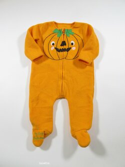 Flísový overálek na Halloween second hand Flísový overálek na Halloween second hand