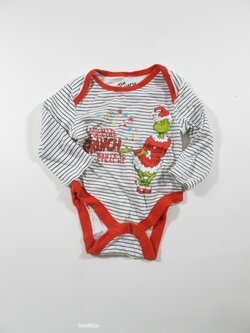 Pruhované body s potiskem second hand Pruhované body s potiskem second hand