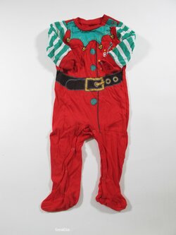 Vánoční overálek second hand Vánoční overálek second hand