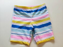 Kraťasy pro holky barevné pruhované secondhand Kraťasy pro holky barevné pruhované secondhand