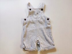 Kalhoty s laclem pro kluky světlé s pruhy secondhand Kalhoty s laclem pro kluky světlé s pruhy secondhand