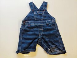 Kalhoty s laclem pro kluky modré s pruhy outlet Kalhoty s laclem pro kluky modré s pruhy outlet