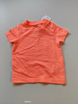 Triko pro holky oranžové kr. rukáv outlet Triko pro holky oranžové kr. rukáv outlet