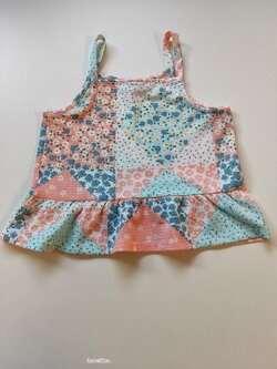 Tílko pro holky barevné květinové secondhand Tílko pro holky barevné květinové secondhand