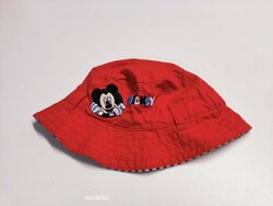 Červený klobouk pro kluky Mickey outlet Červený klobouk pro kluky Mickey outlet