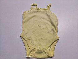 Body žluté pro holky Body žluté pro holky