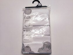 Bílé body set 5ks outlet