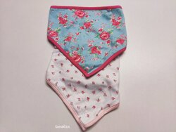 Bryndáček pro holky s kytičkami set 2ks outlet