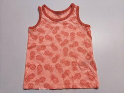 Dětské letní tílko s ananasem secondhand Dětské letní tílko s ananasem secondhand