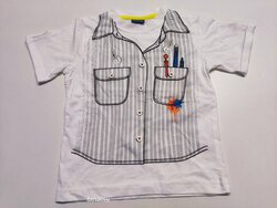 Triko s imitací košile pro kluky secondhand Triko s imitací košile pro kluky secondhand