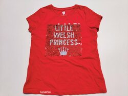 Červené triko pro holky secondhand