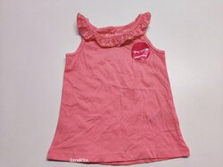 Růžové tričko pro holky kr. rukáv outlet Růžové tričko pro holky kr. rukáv outlet