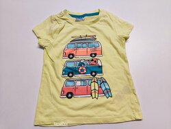 Žluté triko s obrázkem pro kluky secondhand Žluté triko s obrázkem pro kluky secondhand
