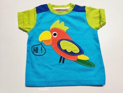 Pruhované triko s obrázkem pro kluky secondhand Pruhované triko s obrázkem pro kluky secondhand