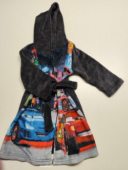 Župan Blesk McQueen pro kluky secondhand Župan Blesk McQueen pro kluky secondhand