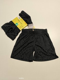 Sportovní kraťasy černé set 2ks pro kluky outlet Sportovní kraťasy černé set 2ks pro kluky outlet