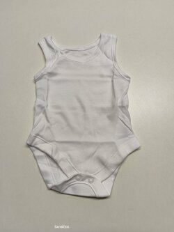 Bílé body pro kluky kr. rukáv outlet Bílé body pro kluky kr. rukáv outlet