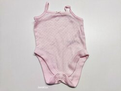 Růžové body na ramínkách pro holky secondhand Růžové body na ramínkách pro holky secondhand