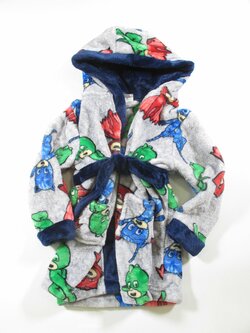 Obrázkový župan second hand Obrázkový župan second hand