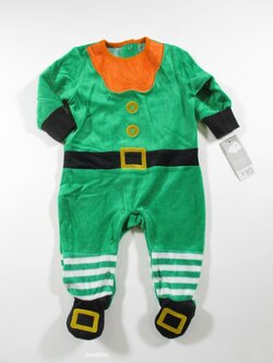 Vánoční sametový overálek outlet Vánoční sametový overálek outlet