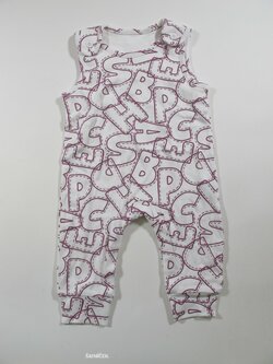 Overálek na ramínka second hand Overálek na ramínka second hand