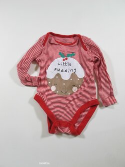 Pruhované body s potiskem second hand Pruhované body s potiskem second hand