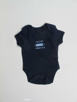 Modré body pro kluky secondhand Modré body pro kluky secondhand