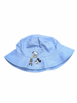 Světle modrý klobouk postavičky Disney secondhand George Světle modrý klobouk postavičky Disney secondhand George