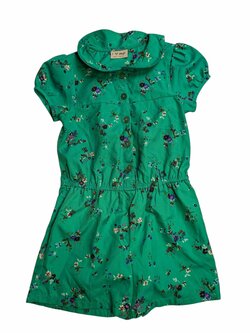 zelený overal pro holky secondhand next