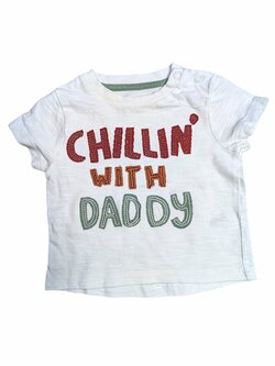 bílé tričko secondhand nutmeg bílé tričko secondhand nutmeg