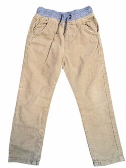 béžové manžestráky pro kluky secondhand Tu béžové manžestráky pro kluky secondhand Tu