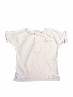 růžové tričko pro holky secondhand MaCo růžové tričko pro holky secondhand MaCo