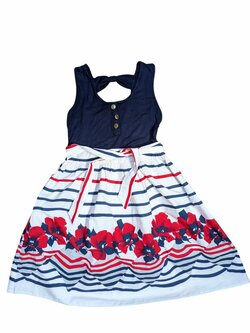 šaty s květinami pro holky secondhand generation 