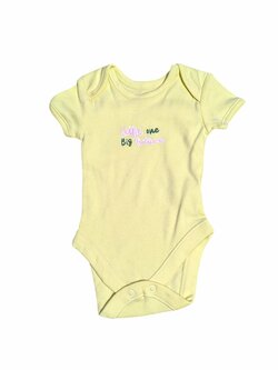 žluté body pro holky secondhand george žluté body pro holky secondhand george