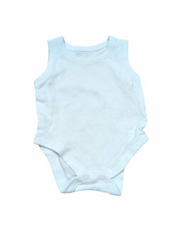 bílé body pro kluky secondhand 