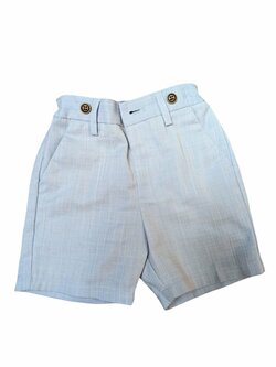 Světlé modré kraťasy žíhané pro holky secondhand Next Světlé modré kraťasy žíhané pro holky secondhand Next