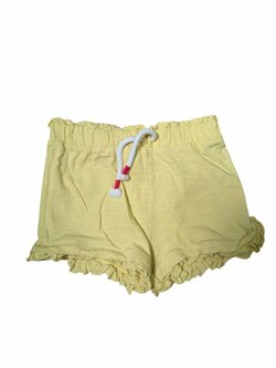 Žluté kraťasy pro holky secondhand F&F