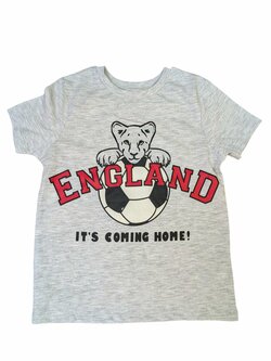 Šedé triko s obrázkem pro kluky secondhand George