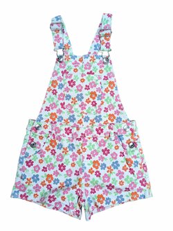 Bílý overal kytkovaný pro holky secondhand Primark Bílý overal kytkovaný pro holky secondhand Primark