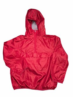 Šusťáková bunda červená pro holky secondhand Next