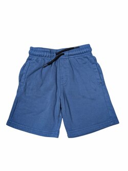Modré teplákové kraťasy pro kluky secondhand George