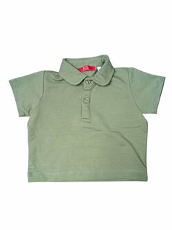 Zelená polokošile pro kluky secondhand FCL Zelená polokošile pro kluky secondhand FCL