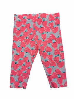 růžové legínky s jahůdkami pro holky secondhand next růžové legínky s jahůdkami pro holky secondhand next