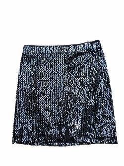 černá sukně s flitry pro holky outlet Candy couture